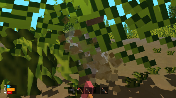 SurvivalZ gameplay screenshot