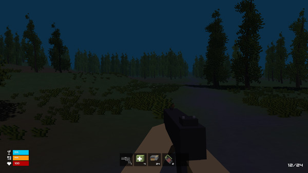 SurvivalZ gameplay screenshot