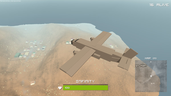 SurvivalZ Battlegrounds gameplay screenshot