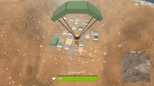 SurvivalZ Battlegrounds gameplay screenshot