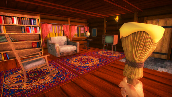 Survive on Raft gameplay screenshot