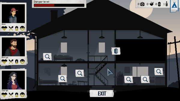 Survive the Blackout gameplay screenshot