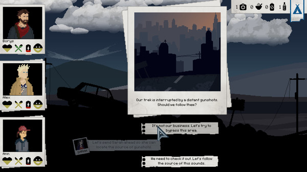 Survive the Blackout gameplay screenshot