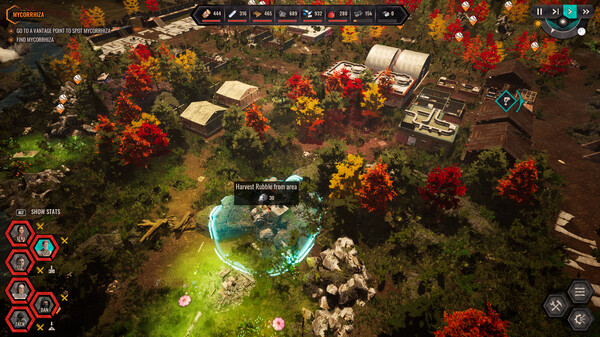 Survive the Fall gameplay screenshot