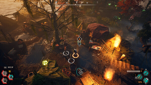 Survive the Fall gameplay screenshot