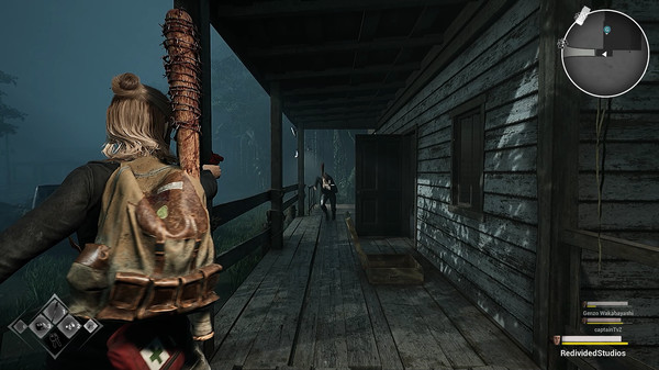 Survive The Hill gameplay screenshot