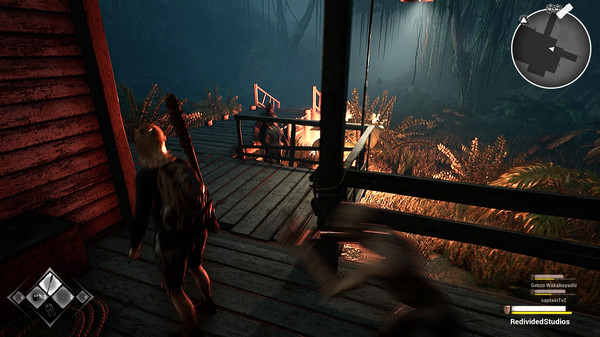 Survive The Hill gameplay screenshot