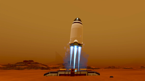 Surviving Mars: Pioneer gameplay screenshot