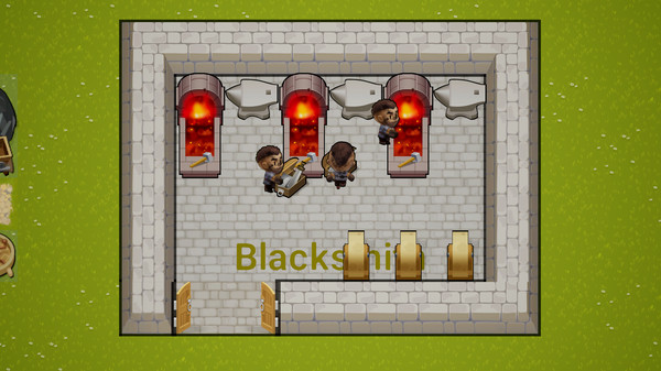 Surviving Medieval gameplay screenshot
