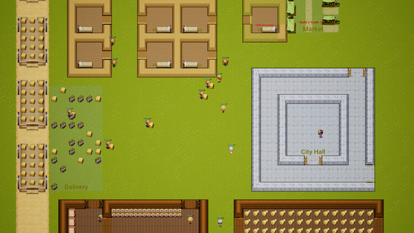 Surviving Medieval gameplay screenshot