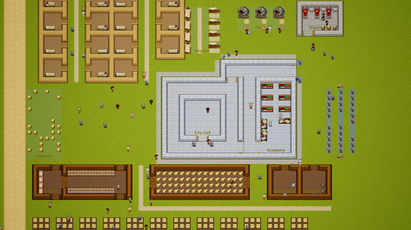 Surviving Medieval gameplay screenshot
