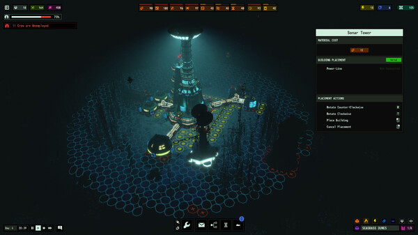 Surviving the Abyss gameplay screenshot