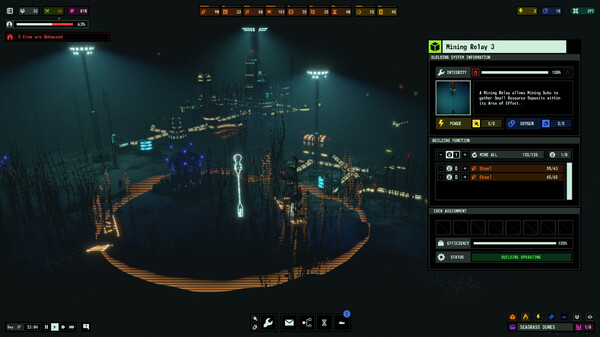 Surviving the Abyss gameplay screenshot