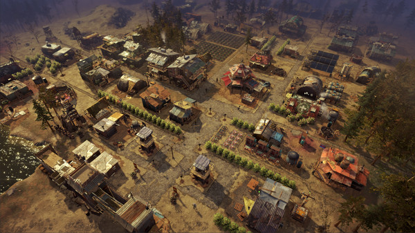 Surviving the Aftermath gameplay screenshot