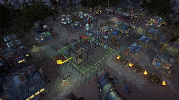 Surviving the Aftermath gameplay screenshot