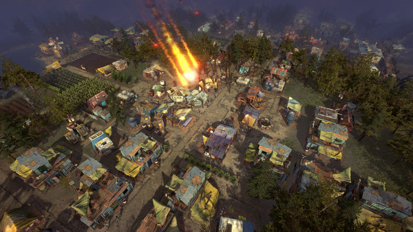 Surviving the Aftermath gameplay screenshot
