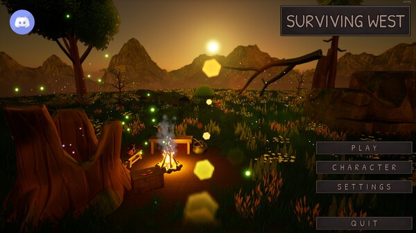 Surviving West gameplay screenshot