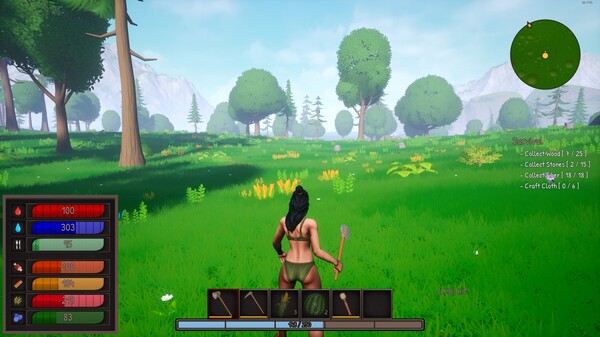 Surviving West gameplay screenshot