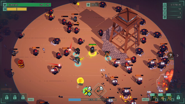Survivor Mercs gameplay screenshot