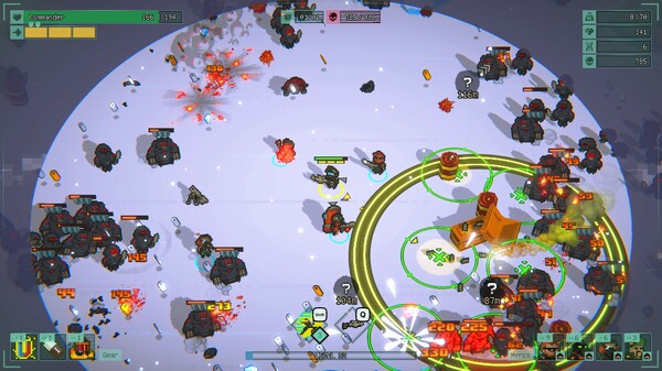 Survivor Mercs gameplay screenshot