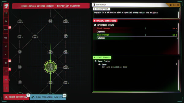 Survivor Mercs gameplay screenshot