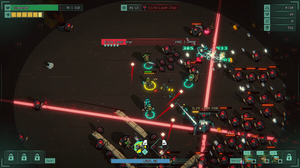 Survivor Mercs gameplay screenshot