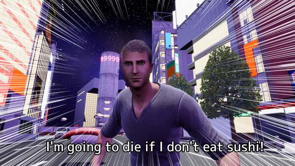 SUSHI SOUL UNIVERSE gameplay screenshot