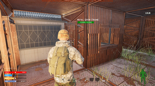 Sustained gameplay screenshot