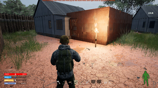Sustained gameplay screenshot