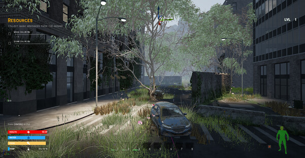 Sustained gameplay screenshot