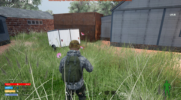 Sustained gameplay screenshot