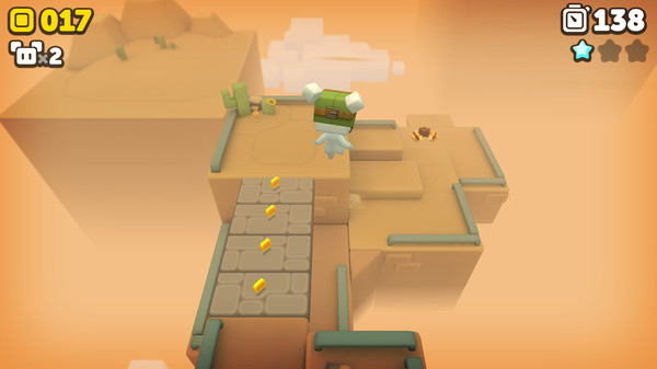 Suzy Cube gameplay screenshot