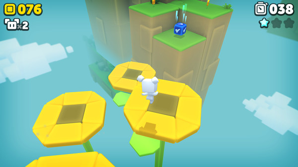 Suzy Cube gameplay screenshot