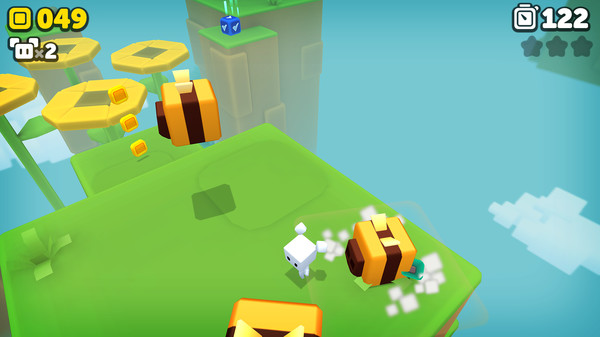 Suzy Cube gameplay screenshot