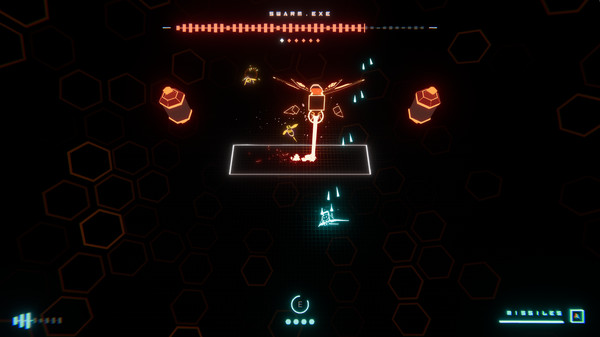 Swarm gameplay screenshot