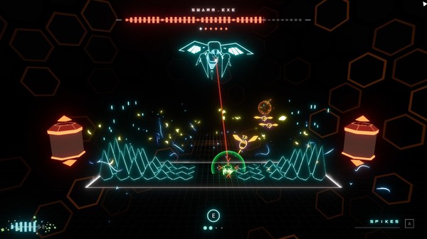 Swarm gameplay screenshot