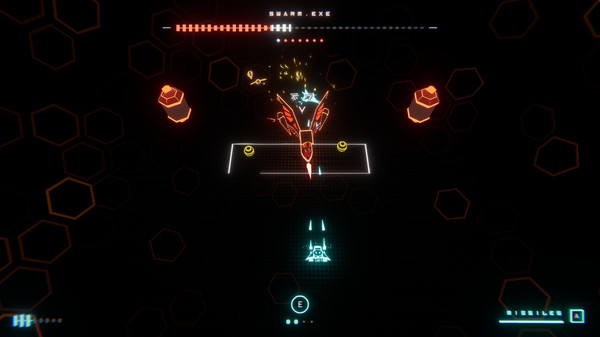 Swarm gameplay screenshot
