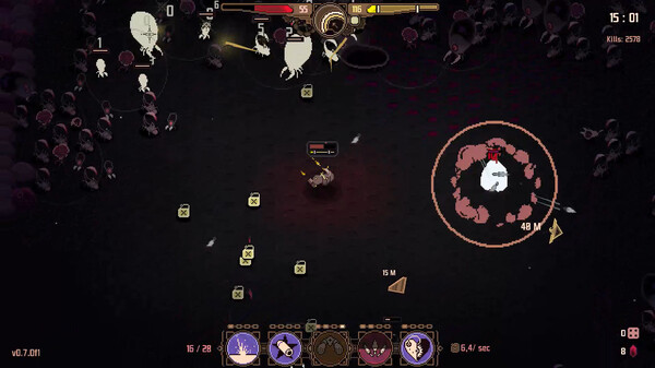 Swarm Grinder gameplay screenshot