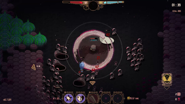 Swarm Grinder gameplay screenshot