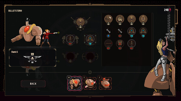 Swarm Grinder gameplay screenshot
