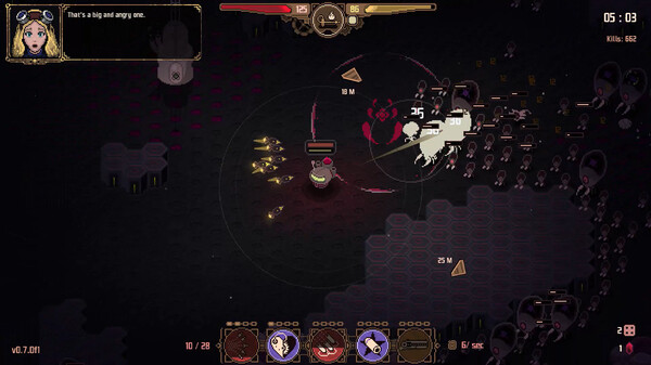 Swarm Grinder gameplay screenshot
