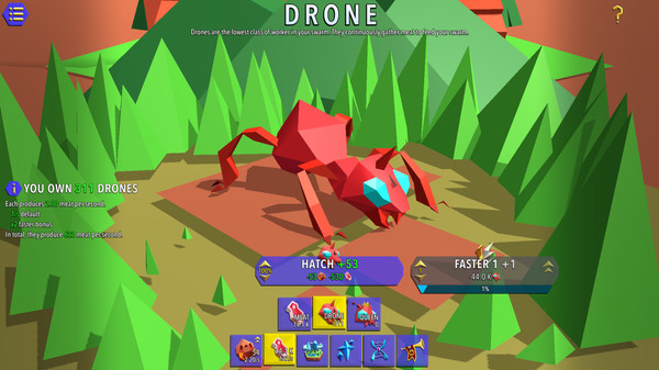 Swarm Simulator: Evolution gameplay screenshot