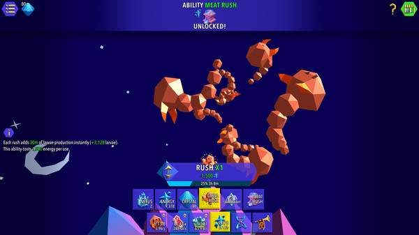 Swarm Simulator: Evolution gameplay screenshot