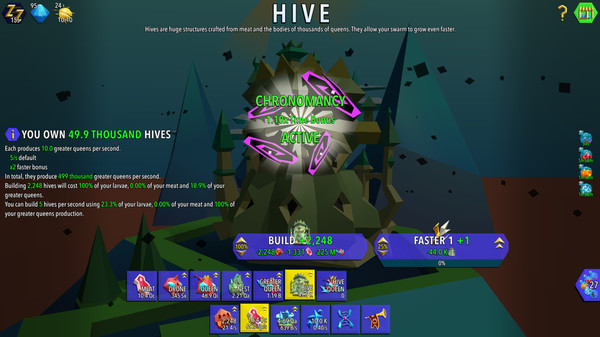 Swarm Simulator: Evolution gameplay screenshot