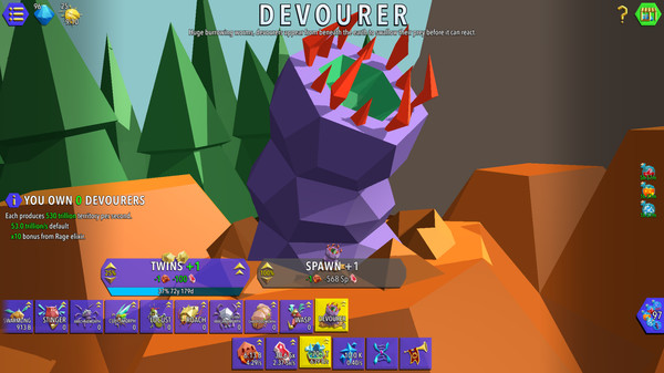 Swarm Simulator: Evolution gameplay screenshot