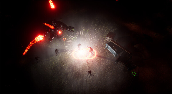 Swarm Survivor gameplay screenshot