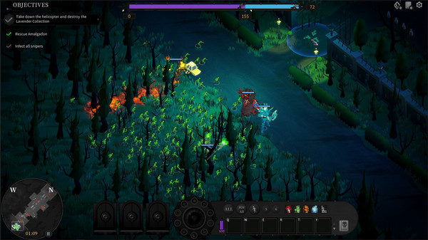 Swarm the City: Zombie Evolved gameplay screenshot