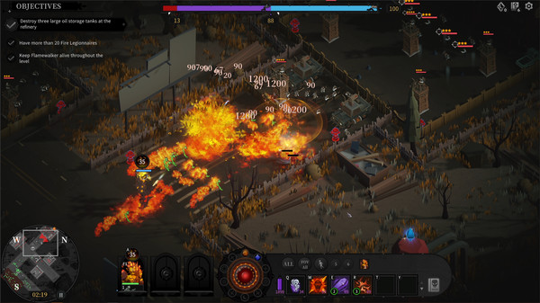 Swarm the City: Zombie Evolved gameplay screenshot