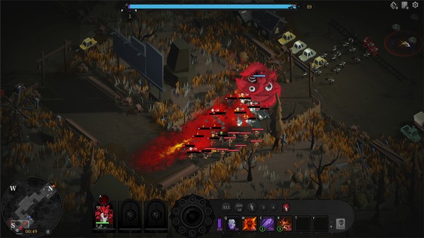 Swarm the City: Zombie Evolved gameplay screenshot