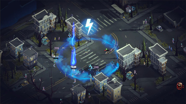 Swarm the City: Zombie Evolved gameplay screenshot